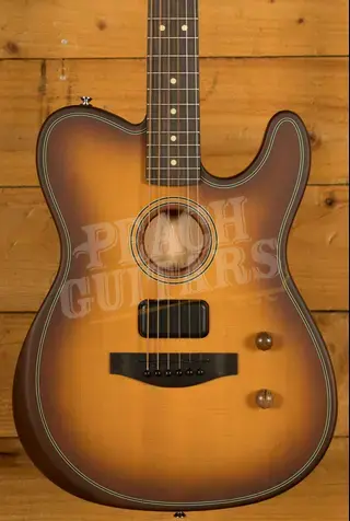 Fender Acoustasonic Standard Telecaster - Rosewood - Honey Burst