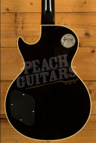 Gibson Custom 1968 Les Paul Custom Reissue Gloss | Ebony - VOS