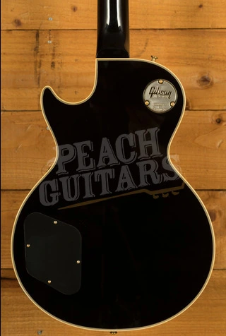 Gibson Custom 1968 Les Paul Custom Reissue Gloss | Ebony - VOS
