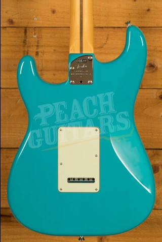 Fender American Professional II Stratocaster - Maple - Miami Blue