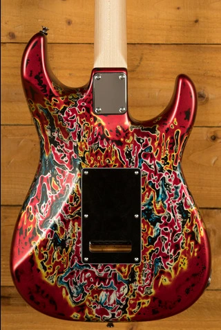 James Tyler Guitars | Studio Elite Left Handed - Burning Water