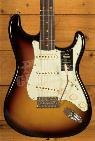 Fender American Vintage II 1961 Stratocaster | Rosewood - 3-Colour Sunburst