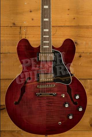 Epiphone ES-335 Figured | Raspberry Burst
