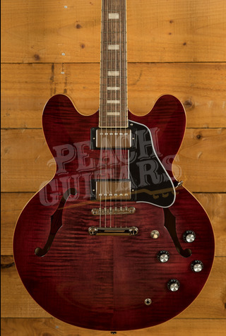 Epiphone ES-335 Figured | Raspberry Burst