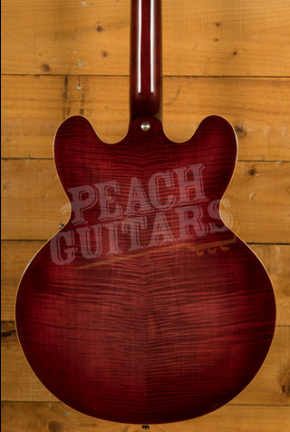 Epiphone ES-335 Figured | Raspberry Burst