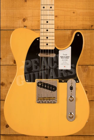 Fender Made In Japan Traditional 50s Telecaster - Maple - Butterscotch Blonde