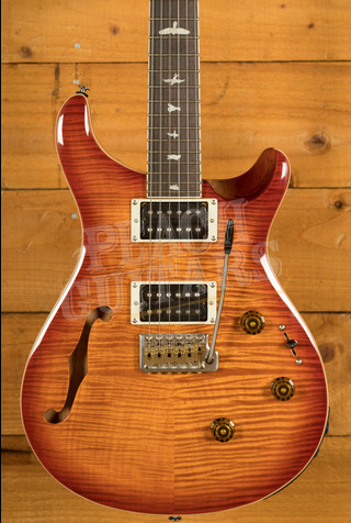PRS SE Custom | Custom 24 Semi-Hollow Piezo - Vintage Sunburst