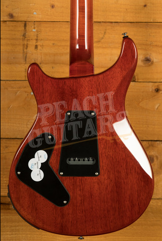 PRS SE Custom | Custom 24 Semi-Hollow Piezo - Vintage Sunburst