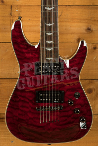 Schecter Omen Extreme-7 - Black Cherry