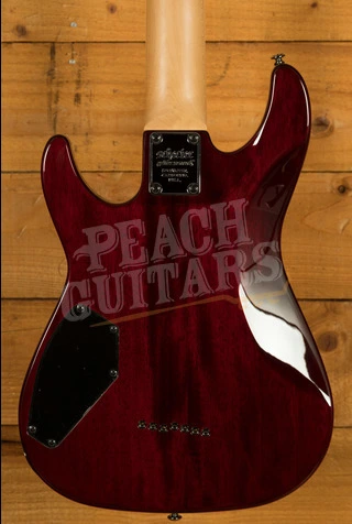 Schecter Omen Extreme-7 - Black Cherry