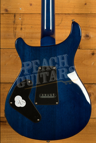 PRS SE Custom | Custom 24 Semi-Hollow Piezo - Lake Blue