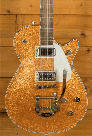 Gretsch G5230T Electromatic Sparkle Jet FT Single-Cut Gold Sparkle