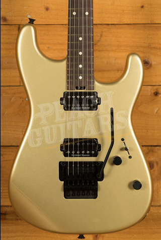 Charvel Pro-Mod San Dimas Style 1 HH FR RW Pharaohs Gold