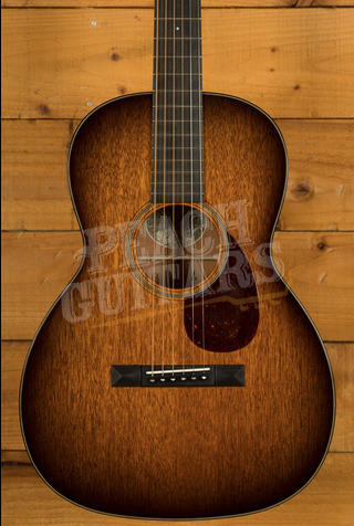 Collings 001 - Full Body Sunburst - Honduran Mahogany Top