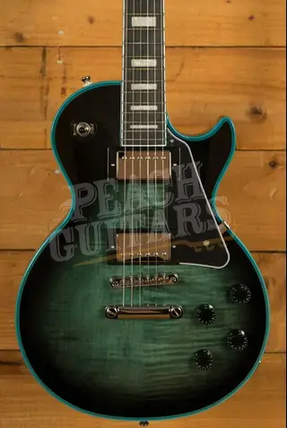 Epiphone Les Paul Custom Widow | Indigo Burst