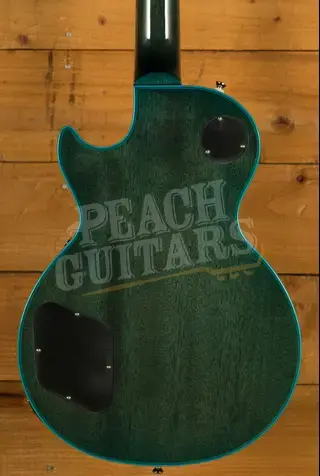 Epiphone Les Paul Custom Widow | Indigo Burst