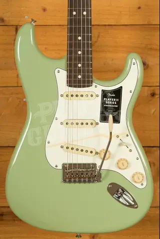 Fender Player II Stratocaster - Rosewood - Birch Green