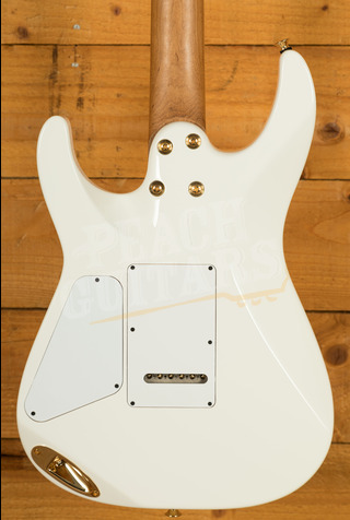 Charvel Pro-Mod DK24 HSS 2PT CM | Caramelized Maple - Snow White