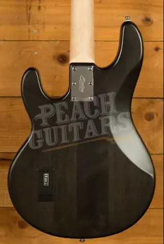 Sterling RAY4 SUB Series StingRay Bass - Trans Black Satin