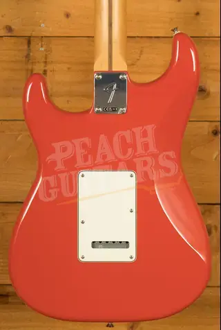Fender Player II Stratocaster - Rosewood - Coral Red