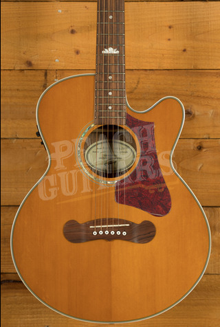 Epiphone J-200 EC Studio Parlor | Vintage Natural
