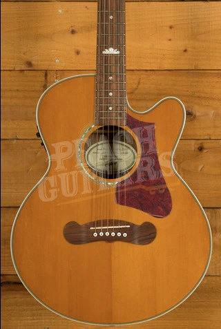 Epiphone J-200 EC Studio Parlor | Vintage Natural