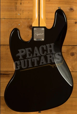 Squier Classic Vibe '70s Jazz Bass V | Maple - Black