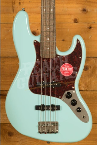 Squier Classic Vibe '60s Jazz Bass Laurel Daphne Blue
