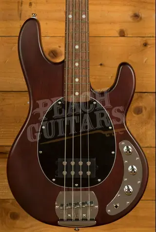 Sterling RAY4 SUB Series StingRay Bass - Walnut Satin