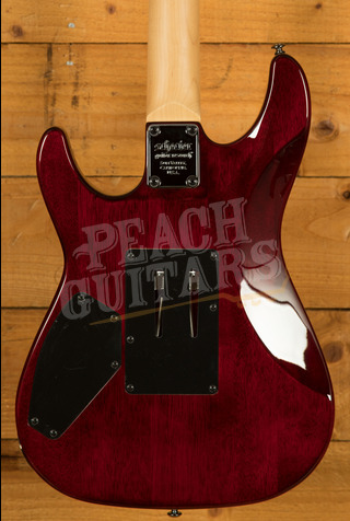 Schecter Omen Extreme-6 FR | Black Cherry