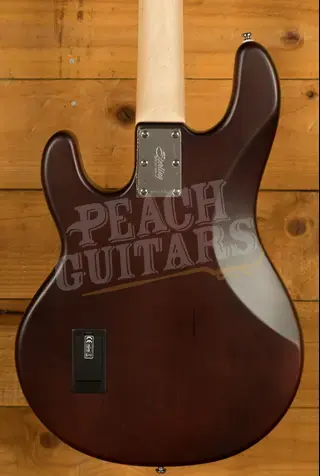 Sterling RAY4 SUB Series StingRay Bass - Walnut Satin