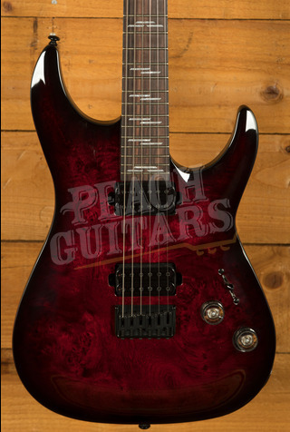 Schecter Omen Elite-6 | Black Cherry Burst