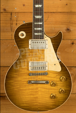 Gibson Custom Murphy Lab 59 Les Paul Green Lemon Fade Heavy Aged *Used*
