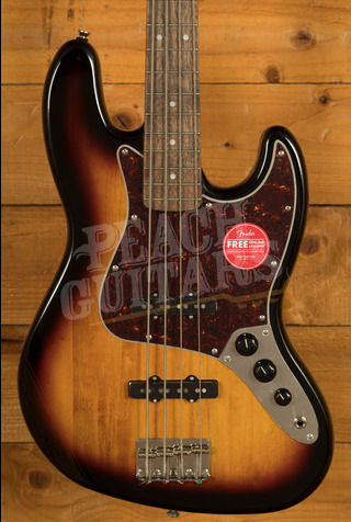Squier Classic Vibe '60s Jazz Bass | Laurel - 3-Colour Sunburst