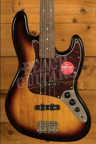 Squier Classic Vibe '60s Jazz Bass | Laurel - 3-Colour Sunburst
