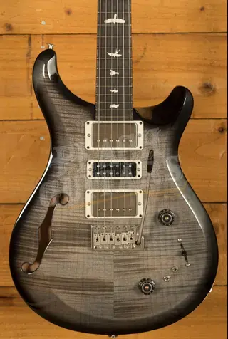 PRS S2 Special Semi Hollow - Faded Grey Black Burst 