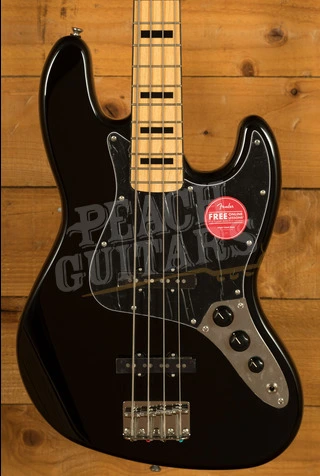 Squier Classic Vibe '70s Jazz Bass - Maple - Black