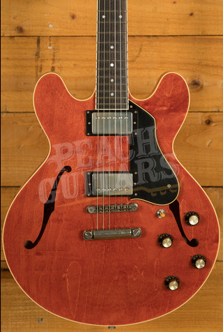 Collings I-35 LC Vintage | Aged Faded Cherry