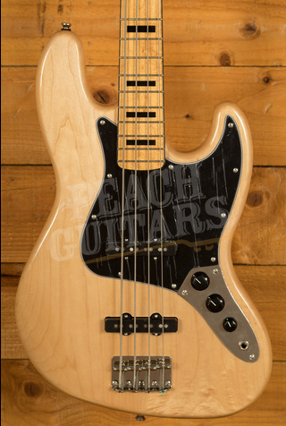 Squier Classic Vibe '70s Jazz Bass | Maple - Natural