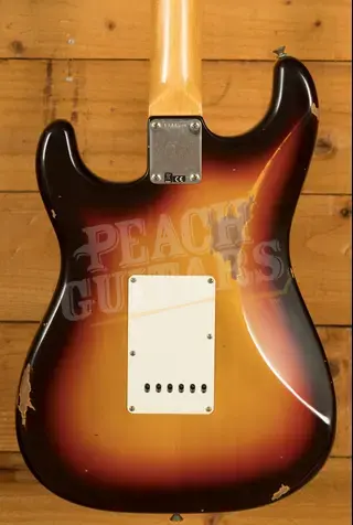 Fender Custom Shop 59 Strat - Relic Chocolate 3-Tone Sunburst