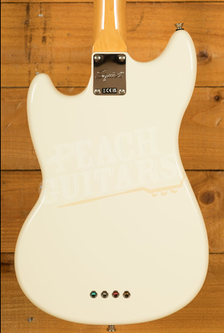 Squier Classic Vibe '60s Mustang Bass Laurel Olympic White