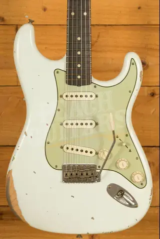 Fender Custom Shop 59 Strat - Relic Olympic White