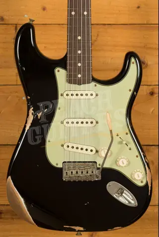 Fender Custom Shop 59 Strat - Relic Black