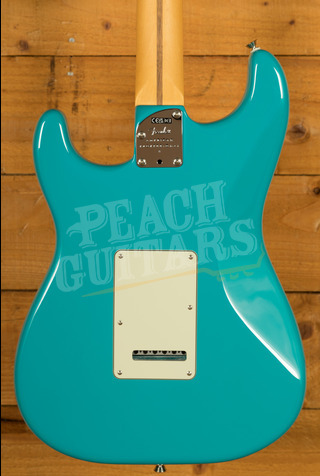 Fender American Professional II Stratocaster Rosewood Miami Blue