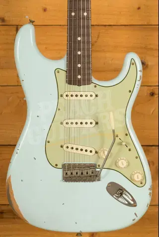 Fender Custom Shop 59 Strat - Relic Sonic Blue