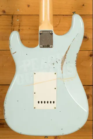Fender Custom Shop 59 Strat - Relic Sonic Blue