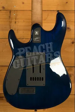 Music Man Steve Lukather Collection | Luke 4 HSS - Black Sparkle