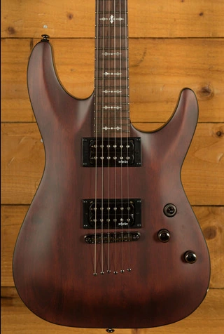 Schecter Omen-6 | Walnut Satin