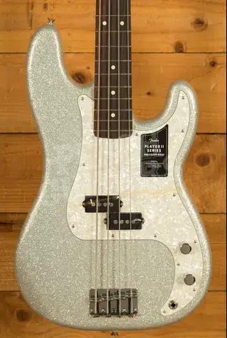 Fender 75th Anniversary Player II Precision Bass - Rosewood - Diamond Dust Sparkle *B-Stock*