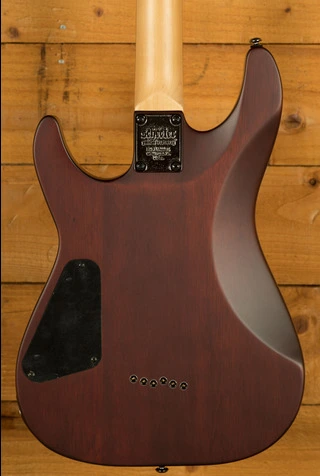 Schecter Omen-6 | Walnut Satin